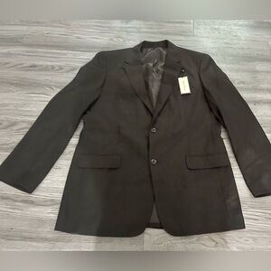NWT ALAN FLUSSER BROWN BLAZER
